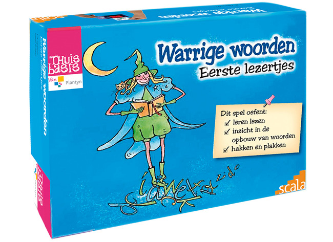SPEL - WARRIGE WOORDEN - NL!