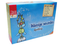 Spel - taalspel - Warrige Woorden - kaartspel - spelling - per spel
