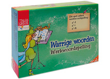 Spel - taalspel - Warrige Woorden - kaartspel - werkwoordspelling - per spel