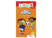 Boek - Loco Mini Rompompom ik leer woordjes - oefenboekje voor basisdoos - zelfcontrole - per stuk