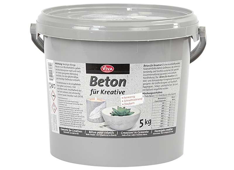 Lauw herhaling Brein Boetseren - beton - hobbybeton - 5 kg - per stuk - Baert