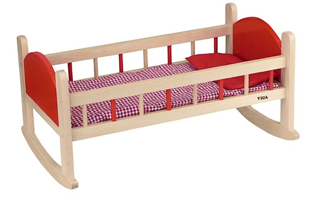 Speelmeubel - schommelbed - 55 x 28 x 36 cm - per stuk