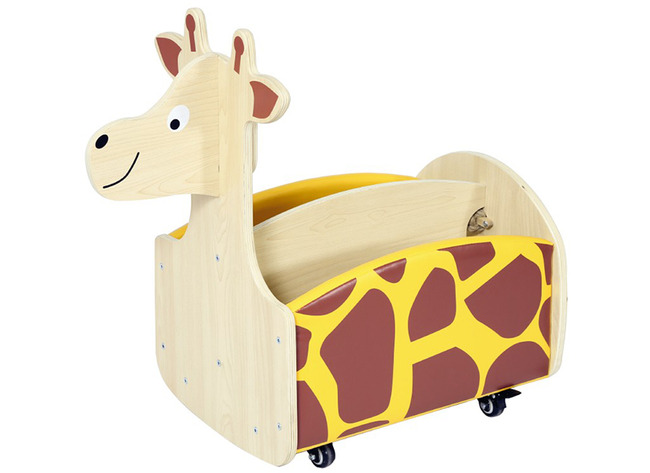 BIBLIOTHEQUE MOBILE GIRAFE