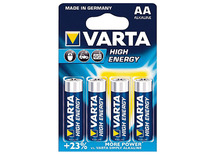 Batterijen - Varta - AA-batterij - set van 4