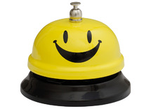 Drukbel - concentratie - smiley - per stuk