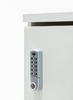 KAST - HOUT - LOCKER - 1 RIJ 4 LOCKERS