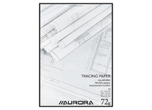 Papier - kalkpapier - Aurora - A3 - 72 g - wit - blok van 20 vellen