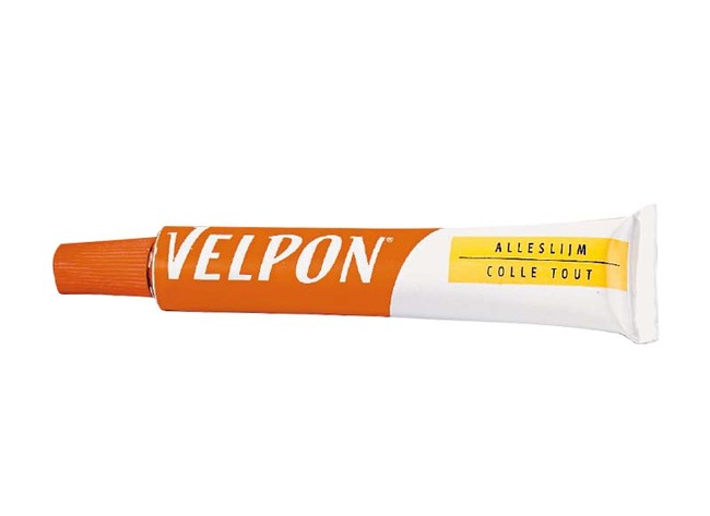 Lijm - alleslijm - Velpon - 25 ml - per stuk