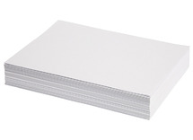 Schilderpapier - wit - 35x50 cm - 80g - per 500 vellen