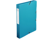 Mappen - elastobox - Exacompta - A4 - 4 cm - groen - per stuk