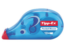Correctieroller - Tipp-Ex - Pocket Mouse - 10 m - per stuk