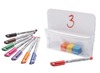 Pochette - insteektasje - magnetisch - set van 10
