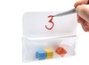 Pochette - insteektasje - magnetisch - set van 10