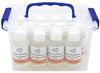 Lijm - kinderlijm - Creaplay - 100 ml - transparant - set van 12