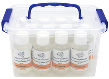 Lijm - kinderlijm - Creaplay - transparant - 100 ml - set van 12