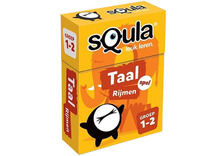 Taalspel - Squla - rijmen - kaarten - per spel