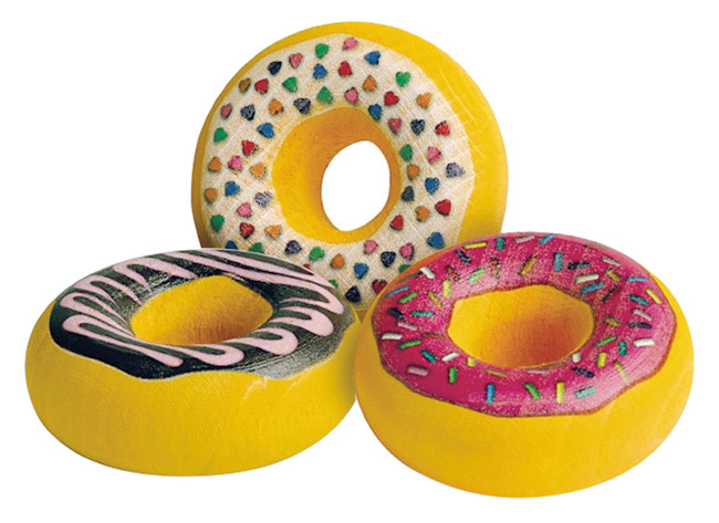 Winkel - Voeding - Ontbijt - Donuts - Set Van 3