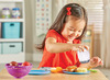 Voedingsset - imitatievoeding - Learning Resources New Sprouts Pasta Time - set van 20 assorti