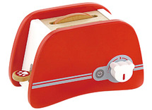 Kookset - eetset - broodrooster - hout - keuken - per stuk