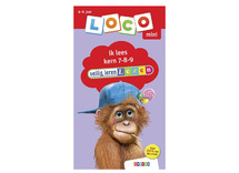 Boek - Loco Mini Veilig leren lezen ik lees kern 7-8-9 - oefenboekje voor basisdoos - zelfcontrole - per stuk
