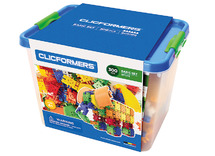 Bouwset - Clicformers - voordeelpakket - set van 300 assorti