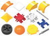 Bouwset - Clicformers - voordeelpakket - set van 300 assorti