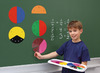 Rekenen - breuken - breukenschijven - magnetisch - per set