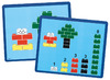 Bouwset - bouwstenen - Jonge bouwer - blokken - set van 600 assorti
