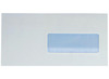 Briefomslagen - enveloppen - venster - strip - 11 x 23 cm - set van 500