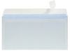 Briefomslagen - enveloppen - venster - strip - 11 x 23 cm - set van 500