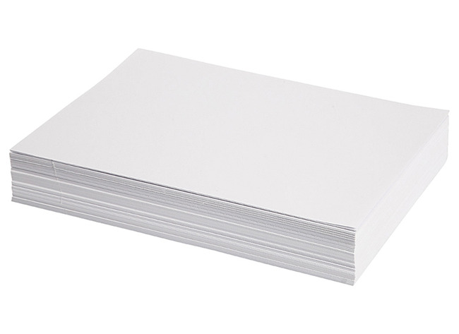 Papier A Peindre Blanc - 80 G - 50 X 70 Cm - 500 Feuilles