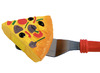 Voedingsset - imitatievoeding - pizza - plastic - per set