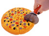 Voeding - pizza snijden