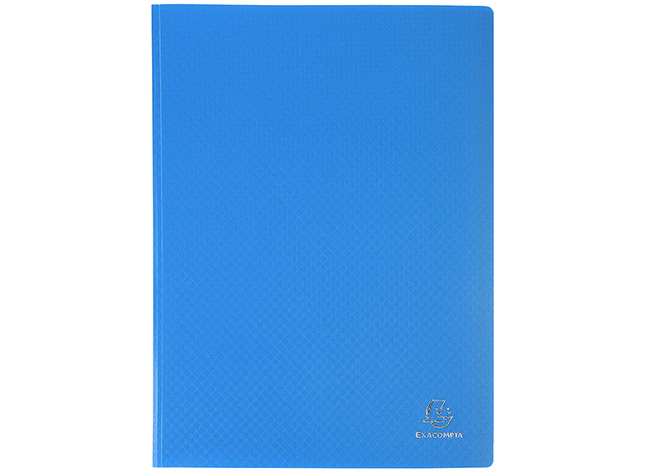 Documentbeschermers - map - Exacompta - presentatiemap - 20 pochetten - A4 - per stuk