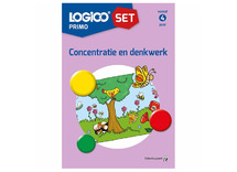Spel - taalspel - Logico Primo - concentratie en denkwerk - opdrachtkaarten voor EX2205 - per stuk