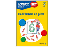 Spel - taalspel - Logico Primo - hoeveelheid en getallen - opdrachtkaarten voor EX2205 - per stuk