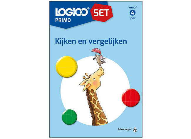 Spel - taalspel - Logico Primo - kijken en vergelijken - opdrachtkaarten voor EX2205 - per stuk