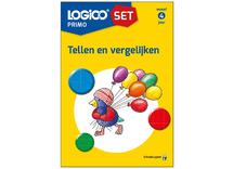 Spel - taalspel - Logico Primo - tellen en vergelijken - opdrachtkaarten voor EX2205 - per stuk