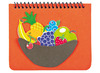 Stickers - foam - fruit - set van 120