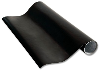 CREA-PAPIER - BORDPAPIER - ZWART - PER ROL
