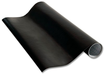 Crea-papier - Bordpapier - Zwart -            Per Rol