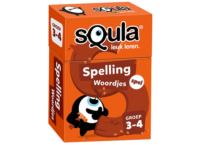 Taalspel - Squla - spelling woordjes - per spel