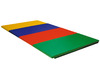 Matten - turnmat / speelmat met of zonder velcrohechtingen - 280 x 140 x 5cm - set van 4