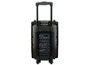 Muziek - Ibiza Sound - mobiele muziekinstallatie met oplaadbare batterij - woofer - usb - mp3-speler - microfoon - bluetooth - per stuk