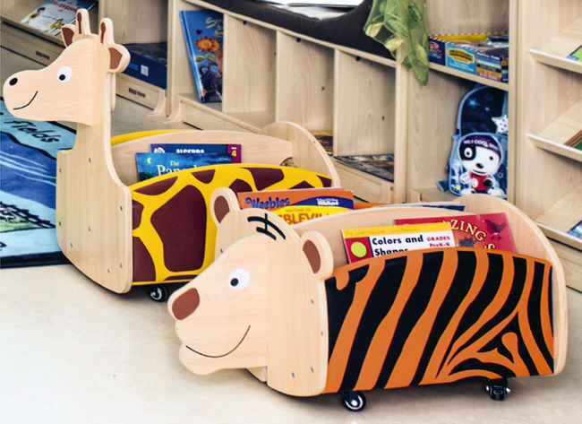 BOEKENKAST - MOBIEL - TIJGER