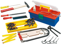 Gereedschap - gereedschapskoffer - plastic - per set