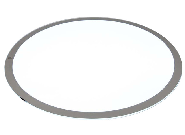 Lichtbord - tickit Light Panel - 60 cm - LED - wit licht - rond - per stuk