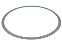 Lichtbord - rond - 60 cm diameter - wit - per stuk