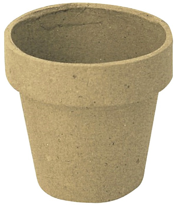 KARTON - BLOEMPOT - ONBREEKBAAR - SET VAN 12