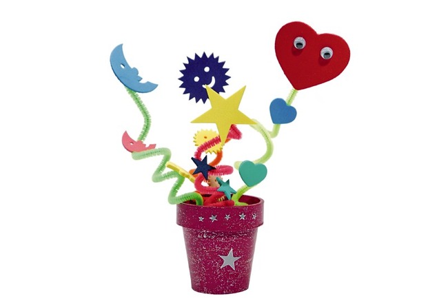 KARTON - BLOEMPOT - ONBREEKBAAR - SET VAN 12